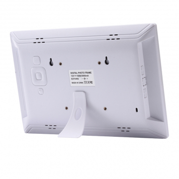 Cadre Photo Numérique 12 Pouces VBESTLIFE | Résolution 1280x800 | Supporte MP3/MP4/Image | Déco Maison