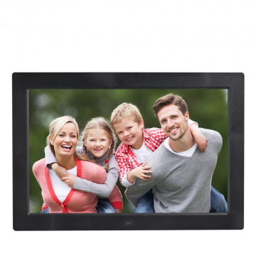 Cadre Photo Numérique 13 Pouces (33 Cm) - Écran LCD 1280x800 - Lecteur Multimédia Avec Télécommande Et Calendrier