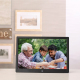 Cadre Photo Numérique HD 14 Pouces Album Digital Lecteur Vidéo et Audio Double Sortie Son - www.yonis-shop.com