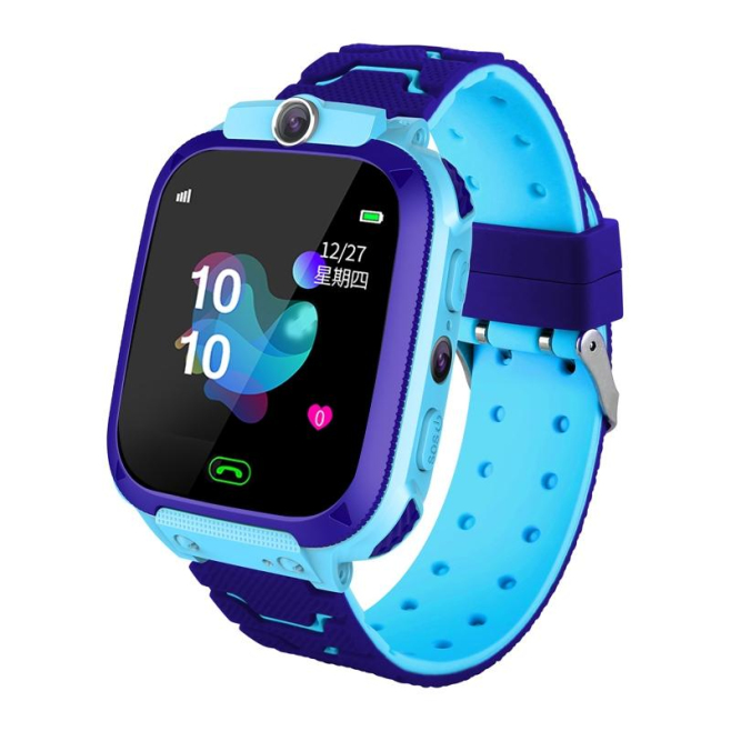 Montre Connectée Enfant Téléphone SOS Micro Espion Écoute à Distance Caméra Localisation LBS - www.yonis-shop.com