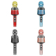 Microphone Sans Fil Bluetooth iOS Android Enceinte Intégrée Karaoké Live - www.yonis-shop.com