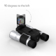 Jumelle Caméra Full HD 1080p 12x Enregistrement Vidéo - www.yonis-shop.com