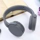 Casque Bluetooth Ecoute Stéréo Entrée Audio Jack 3,5mm Appels Mains Libres Format Pliable - www.yonis-shop.com