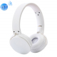Casque Bluetooth Ecoute Stéréo Entrée Audio Jack 3,5mm Appels Mains Libres Format Pliable
