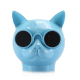 Enceinte Bluetooth Stéréo Haut-parleur sans Fil Format Chat Mains-libre Carte TF Radio FM - www.yonis-shop.com