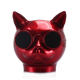 Enceinte Bluetooth Stéréo Haut-parleur sans Fil Format Chat Mains-libre Carte TF Radio FM - www.yonis-shop.com