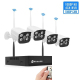 Kit Vidéosurveillance Sans Fil 2.0MP 1080P Avec Technologie AI Et Encodage H.265 - www.yonis-shop.com