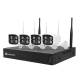 Kit Vidéosurveillance Sans Fil 2.0MP 1080P Avec Technologie AI Et Encodage H.265 - www.yonis-shop.com