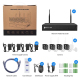 Kit Vidéosurveillance Sans Fil 2.0MP 1080P Avec Technologie AI Et Encodage H.265 - www.yonis-shop.com