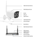 Kit Vidéosurveillance Sans Fil 2.0MP 1080P Avec Technologie AI Et Encodage H.265 - www.yonis-shop.com