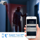 Kit Vidéosurveillance Sans Fil 2.0MP 1080P Avec Technologie AI Et Encodage H.265 - www.yonis-shop.com