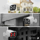 Kit Vidéosurveillance Sans Fil 2.0MP 1080P Avec Technologie AI Et Encodage H.265 - www.yonis-shop.com