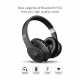 Casque Audio Bluetooth V5.0 Sans Fil Batterie Longue Durée FM Micro SD - www.yonis-shop.com