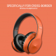Casque Audio Bluetooth V5.0 Sans Fil Batterie Longue Durée FM Micro SD - www.yonis-shop.com