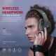 Casque Audio Bluetooth V5.0 Sans Fil Batterie Longue Durée FM Micro SD - www.yonis-shop.com