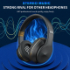 Casque Audio Bluetooth V5.0 Sans Fil Batterie Longue Durée FM Micro SD - www.yonis-shop.com