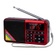 Poste Radio FM Enceinte Bluetooth Lecteur Numérique 70-108mHz Stéréo 1500mAh - www.yonis-shop.com