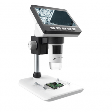 Microscope Numérique Portable Persistence 50X-1000X Avec WiFi Et LED - 6