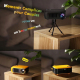 Mini Videoprojecteur Portable Ultra Léger 800 Lumens, Qualité HD 1080P, Longue Durée de Vie, Haut Parleur Puissant, Idéal Pou...