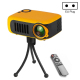 Mini Videoprojecteur Portable Ultra Léger 800 Lumens, Qualité HD 1080P, Longue Durée de Vie, Haut Parleur Puissant, Idéal Pou...