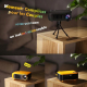 Mini Videoprojecteur Portable Ultra Léger 800 Lumens, Qualité HD 1080P, Longue Durée de Vie, Haut Parleur Puissant, Idéal Pou...