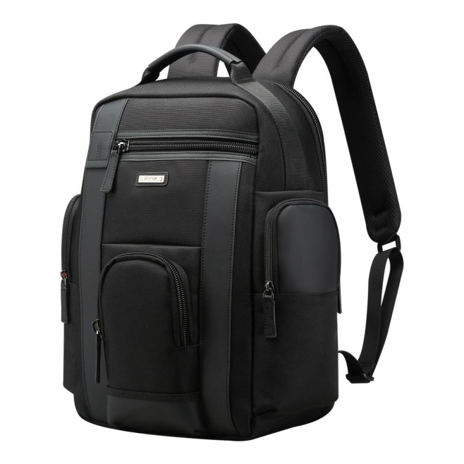 Sac à Dos Ordinateur Antivol Imperméable avec Port USB Grande Capacité Léger Noir - www.yonis-shop.com