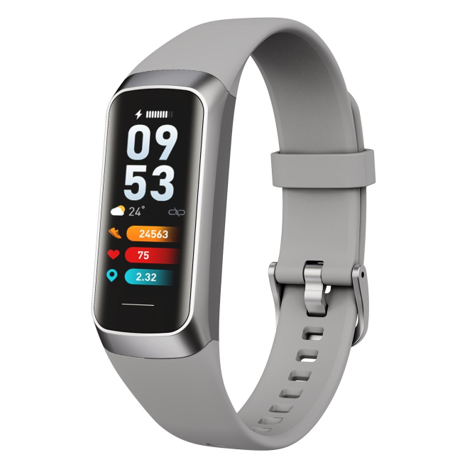 Montre Connectée Sport iOs Android Bracelet Étanche Cardio Température Oxygène - www.yonis-shop.com