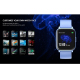 Montre Connectée Sport 5ATM Étanche 1.3 Pouces IPS Écran Couleur avec Suivi Sommeil Fréquence Cardiaque 18 Modes Sport Rappel...