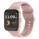 Montre Connectée Sport 5ATM Étanche 1.3 Pouces IPS Écran Couleur avec Suivi Sommeil Fréquence Cardiaque 18 Modes Sport Rappel...
