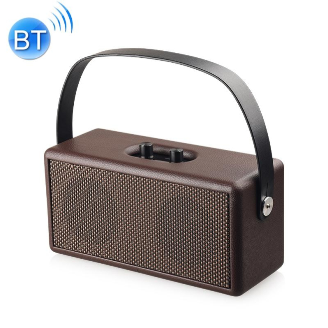 Enceinte Bluetooth Bois 16W Autonomie 6h Support Micro SD AUX - www.yonis-shop.com