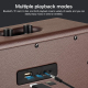 Enceinte Bluetooth Bois 16W Autonomie 6h Support Micro SD AUX - www.yonis-shop.com