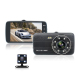 Dashcam 1080P HD 4 Pouces Vision Nocturne Enregistrement Double Intelligent Grand Angle - www.yonis-shop.com