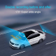 Dashcam 1080P HD 4 Pouces Vision Nocturne Enregistrement Double Intelligent Grand Angle - www.yonis-shop.com