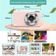 Appareil Photo Numérique 1080P Full HD 2,4 pouces 36MP 16X Zoom - www.yonis-shop.com
