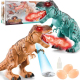 Jouet Dinosaure Électrique Pondant Des Oeufs Avec Projection De Modèle - Effets Sonores Et Lumineux