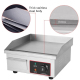 Plancha Électrique Inox 1500W Température Réglable 50-300°C Anti-Corrosion - www.yonis-shop.com