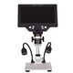 Microscope Electronique Portable HD 12MP 7 Pouces Avec LED et Zoom 1200X