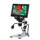 Microscope Electronique Portable HD 12MP 7 Pouces Avec LED et Zoom 1200X - www.yonis-shop.com