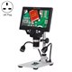 Microscope Electronique Portable HD 12MP 7 Pouces Avec LED et Zoom 1200X - www.yonis-shop.com