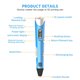 Stylo 3D Portable Avec USB - Créez Votre Art En Trois Dimensions Facilement Et Rapidement - www.yonis-shop.com