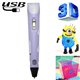 Stylo 3D Portable Avec USB - Créez Votre Art En Trois Dimensions Facilement Et Rapidement - www.yonis-shop.com
