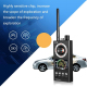 Détecteur De Caméra Espion Hautement Sensible Avec Détection Automatique Et Longue Autonomie - www.yonis-shop.com