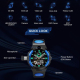 Montre Connectée GPS Enfant Étanche 4G Avec Appels Vidéo et Écran Tactile Haute Définition - www.yonis-shop.com