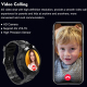 Montre Connectée GPS Enfant Étanche 4G Avec Appels Vidéo et Écran Tactile Haute Définition - www.yonis-shop.com
