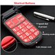 Téléphone Portable Flip 2.4 Pouces Grandes Touches Double SIM SOS FM 32MB - www.yonis-shop.com