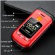 Téléphone Portable Flip 2.4 Pouces Grandes Touches Double SIM SOS FM 32MB - www.yonis-shop.com