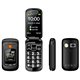 Téléphone Portable Flip 2.4 Pouces Grandes Touches Double SIM SOS FM 32MB - www.yonis-shop.com