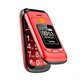 Téléphone Portable Flip 2.4 Pouces Grandes Touches Double SIM SOS FM 32MB - www.yonis-shop.com