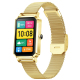 Montre Connectée Femme NX2 Ecran Couleur 1.13 Pouces IP68 Étanche Support Rappel Physiologique - www.yonis-shop.com