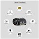 Caméscope Numérique 4K WiFi Écran Tactile 3.1 pouces 24MP 30x Vision Nocturne App Android iOS HDMI - www.yonis-shop.com